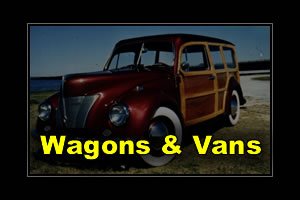 Wagons and Vans Conversion Kits