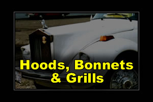Hoods Bonnets and Grills