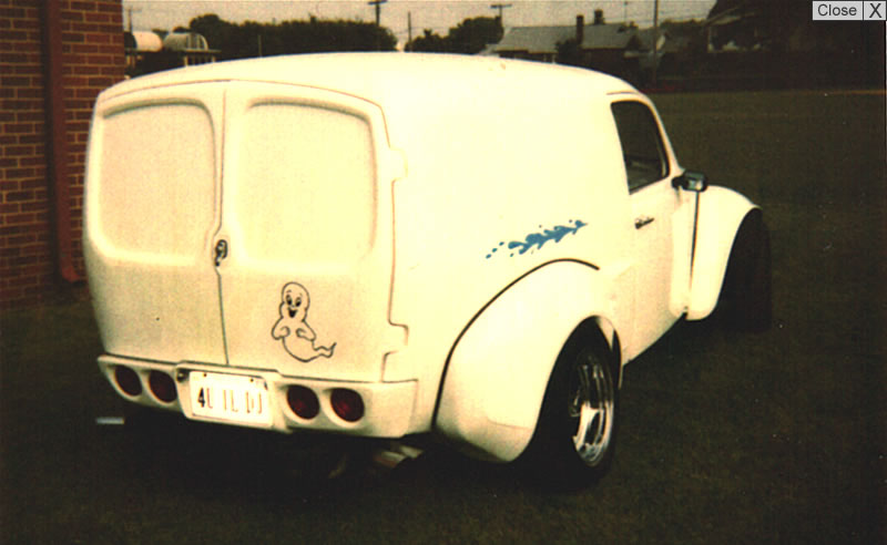 vw beetle van for sale